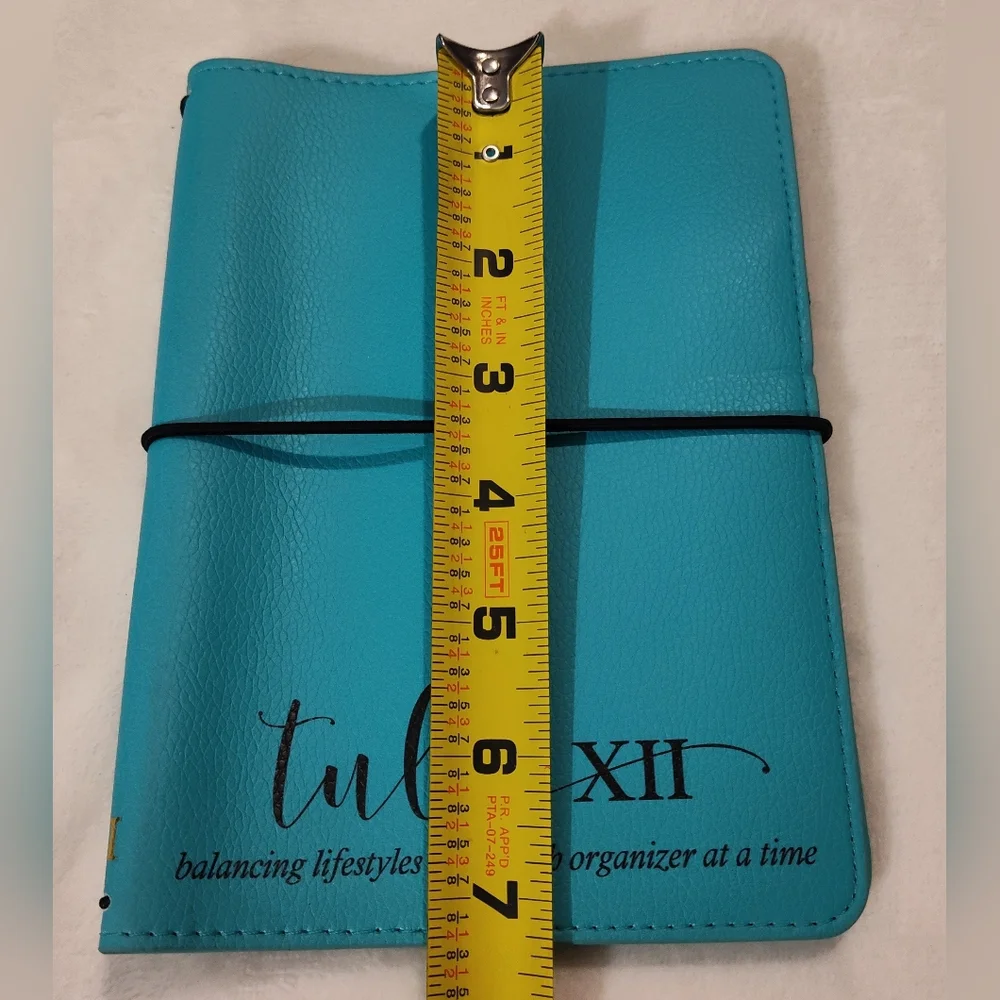 Tula XII Teal Organizer Set